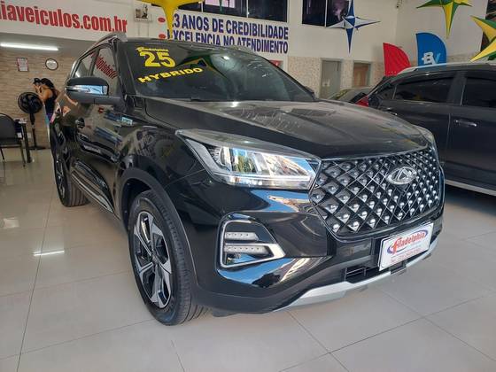 CAOA CHERY TIGGO 5X PRO 1.5 TCI FLEX HYBRID MAX DRIVE CVT